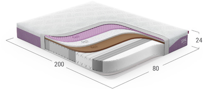 MOON SPA 889 (Prestige S матрас 80x200)