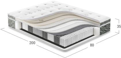 MOON DREAM 859 (Prestige S матрас 80x200)